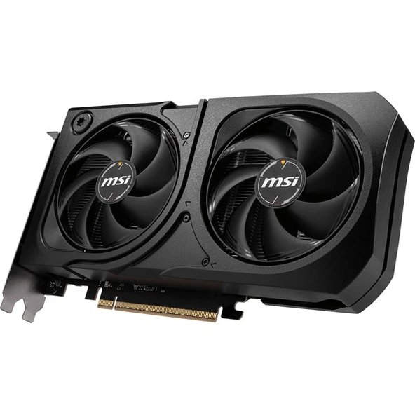 MSI RTX5060TI 8GB SHADOW 2X OC 128BİT GDDR7 HDMI DP PCIe 5.0 - Resim 7