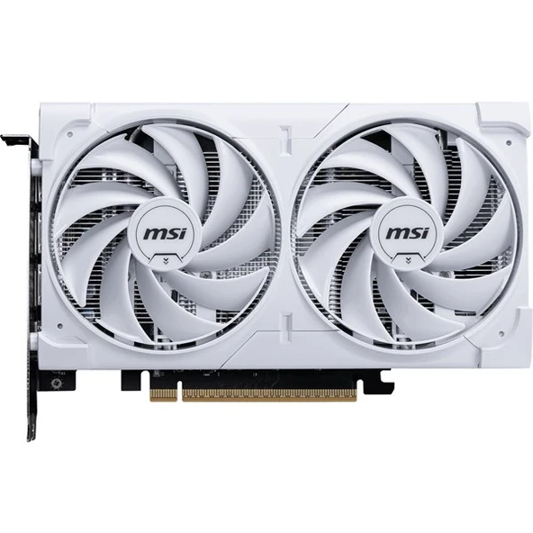MSI 8GB RTX5060 VENTUS 2X OC WHITE GDDR7 128bit HDMI-DP PCIE 5.0 - Resim 2