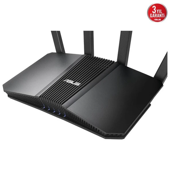 ASUS RT-BE82U BE6500 WIFI7 DUAL BAND 2.5GbE EV OFİS TİPİ ROUTER - Resim 7