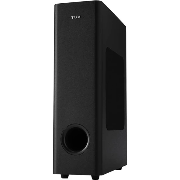 THONET Vander Kino HK096-03641 150W RMS Bluetooth HDMI Soundbar + Subwoofer 2.1 Hoparlör - 6