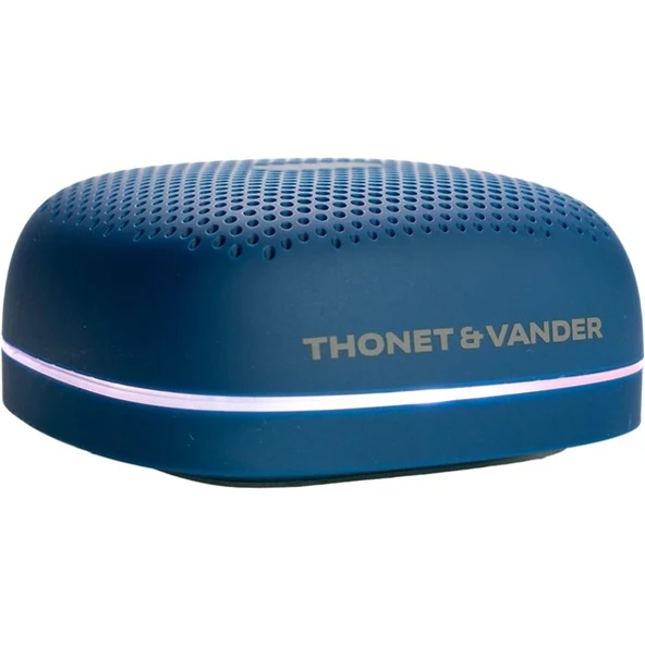 THONET Vander Duett HK096-03605 10W RMS Mavi Bluetooth Taşınabilir Hoparlör