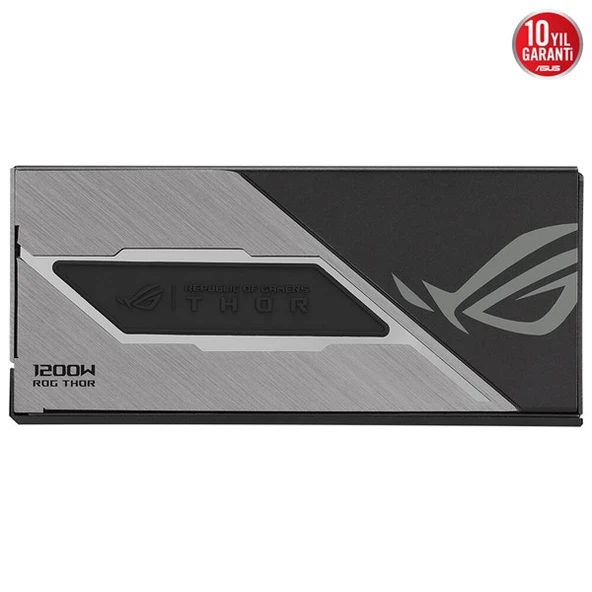 ASUS 1200W 80+ PLATINUM ROG THOR 1200P3 Tam Modüler Power Supply - 6