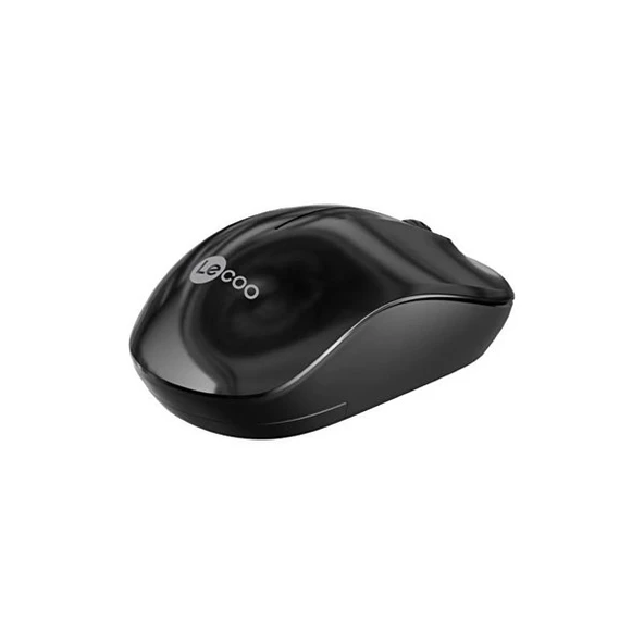 LENOVO LECOO Ws206 Kablosuz 1600dpi Optic Siyah Mouse - 2