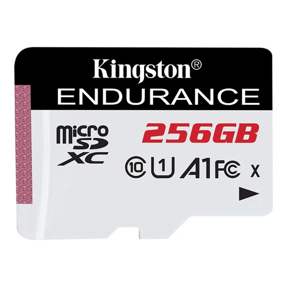 KINGSTON 256GB HIGH-ENDURANCE SDCE/256GB MICRO-SD HAFIZA KARTI