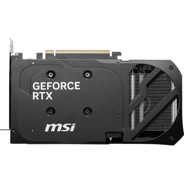 MSI RTX5060TI 8GB SHADOW 2X OC 128BİT GDDR7 HDMI DP PCIe 5.0 - Resim 9