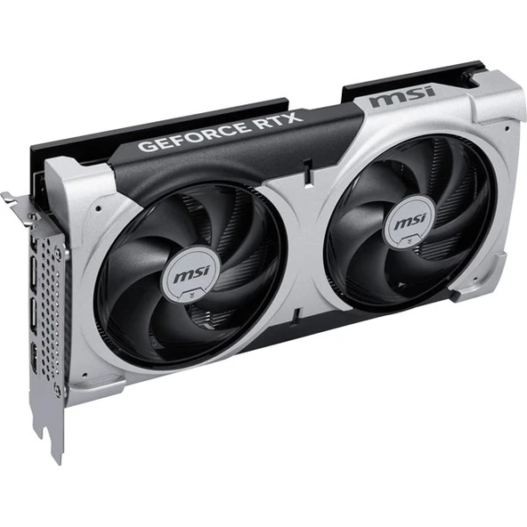 MSI RTX5060TI 8GB VENTUS 2X OC PLUS 128BİT GDDR7 HDMI DP PCIe 5.0 - 6