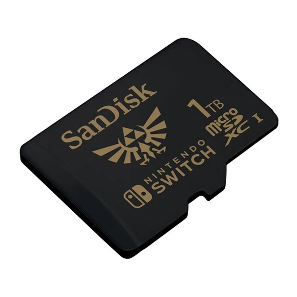 SANDISK 1TB NINTENDO SWITCH ZELDA EDITION SDSQXAO-1T00-GN6ZN MICRO-SD HAFIZA KARTI - 2