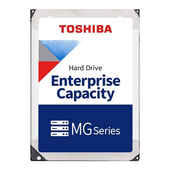 TOSHIBA 24TB MG11 MG11ACA24TE 512MB 7200RPM ENTERPRISE SATA-3 NAS VE GÜVENLİK DİSKİ - 2