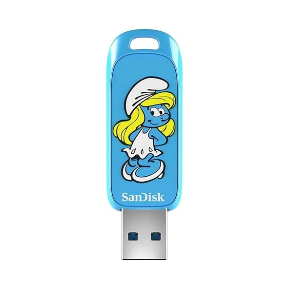 SANDISK 256GB SMURF SDCZIS-256G-G46 USB 3.2 BELLEK - 2