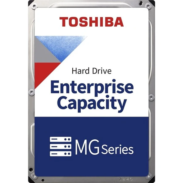 TOSHIBA 6TB MG10 MG10ADA600E 512MB 7200RPM ENTREPRISE SATA3 NAS VE GÜVENLİK DİSKİ ürün görseli 1