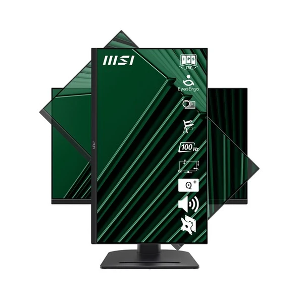 MSI PRO MP275PG 1MS 100HZ 1920X1080 FLAT IPS PİVOT MONİTÖR - 5