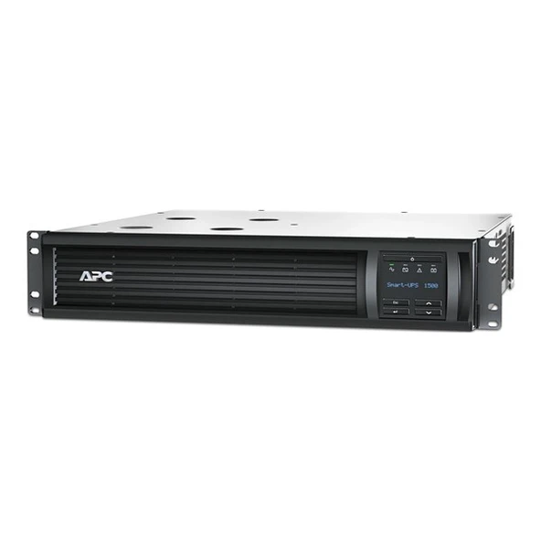 APC 1500VA SMART UPS SMT1500RMI2UC LINE INTERACTIVE RACKMOUNT UPS ürün görseli 1