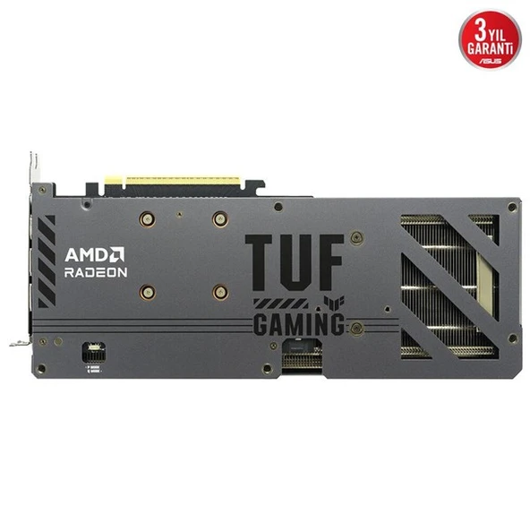 ASUS 16GB TUF GAMING RX9060XT-O16G GDDR6 128bit PCIE 5.0 - Resim 8