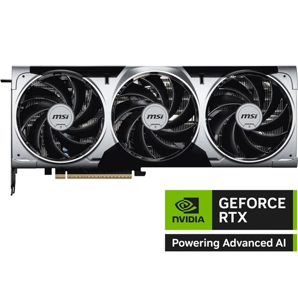 MSI RTX5080 16GB VENTUS 3X PLUS 16G GDDR7 256bit HDMI DP PCIe 5.0 - 3