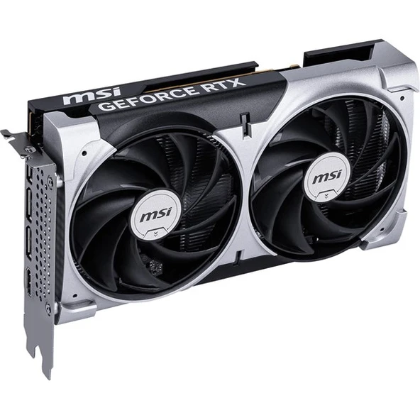 MSI 8GB RTX5060 VENTUS 2X OC GDDR7 128bit HDMI DP PCIe 5.0 - Resim 5