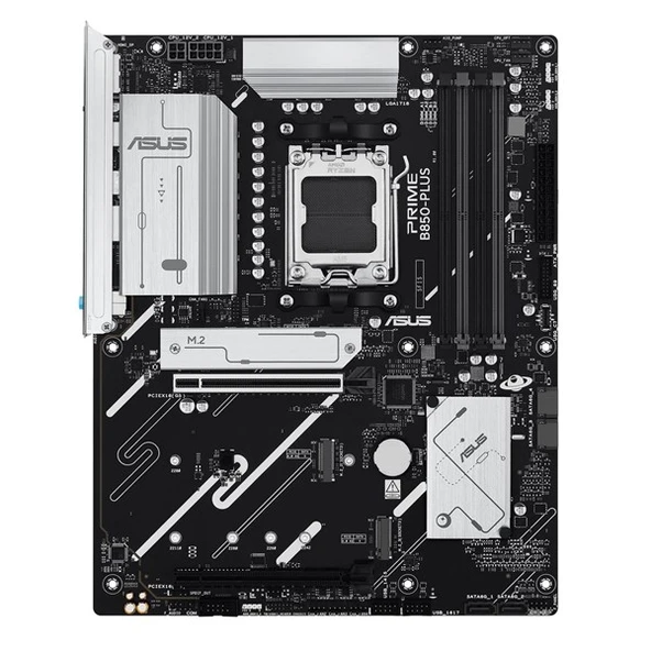 ASUS PRIME B850-PLUS CSM DDR5 HDMI-DP PCIE 5.0 AM5 ATX KURUMSAL ANAKART - 2