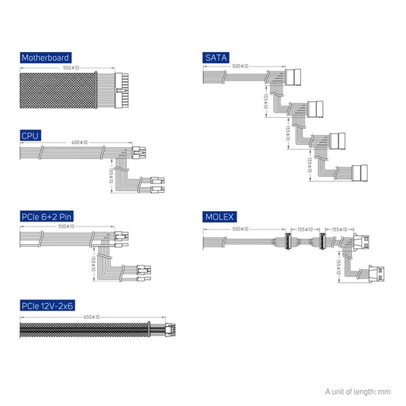 FSP 750W 80+ BRONZE VITA BD 12cm Fanlı Power Supply - 6