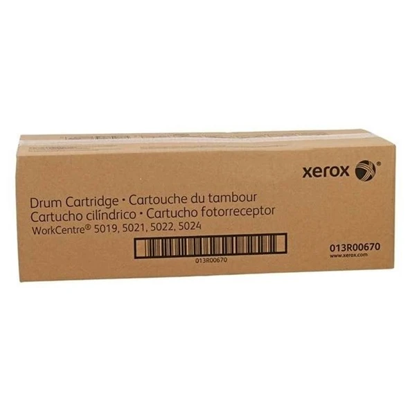 XEROX 013R00670 Workcentre 5019/5021/5024 Drum 80000 Sayfa