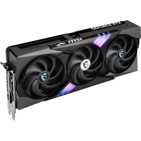 MSI RTX5070 12GB GAMING TRIO OC 12G GDDR7 192bit HDMI DP PCIe 5.0 - Resim 4