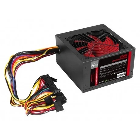 HIPER 500W PS-50 12CM FANLI POWER SUPPLY - Resim 3