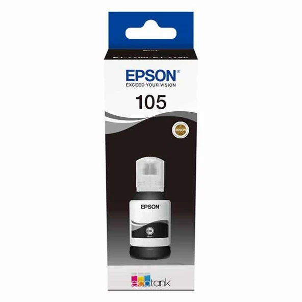 Epson 115 T07d14a Foto Siyah Mürekkep 70Ml