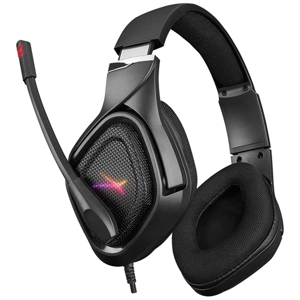 Altec Lansing ALGH9604 Siyah PS4/XBOX/Mobil Uyumlu USB 3.5mm Rainbow Gaming Mikrofonlu Kulaklık - 2