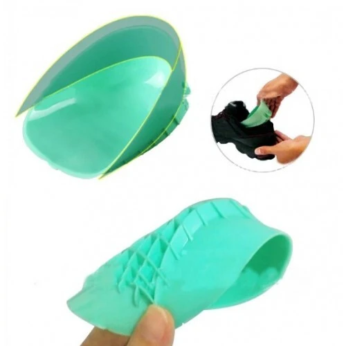 Topuk Yükseltici Yeşil Renk L Beden - Resim 2