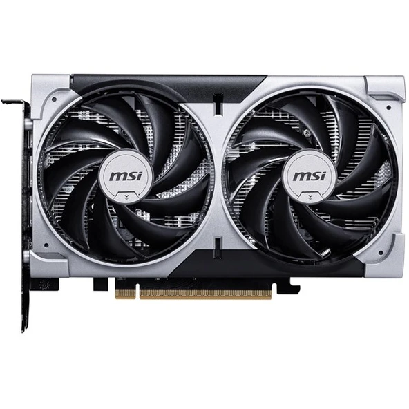 MSI 8GB RTX5060 VENTUS 2X OC GDDR7 128bit HDMI DP PCIe 5.0 - Resim 2