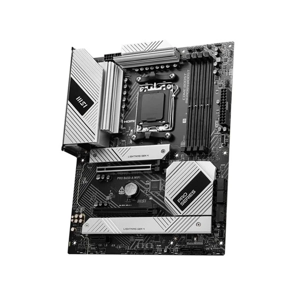 MSI PRO B650-A WIFI6E DDR5 HDMI-DP PCIE 4.0 AM5 ATX - 3
