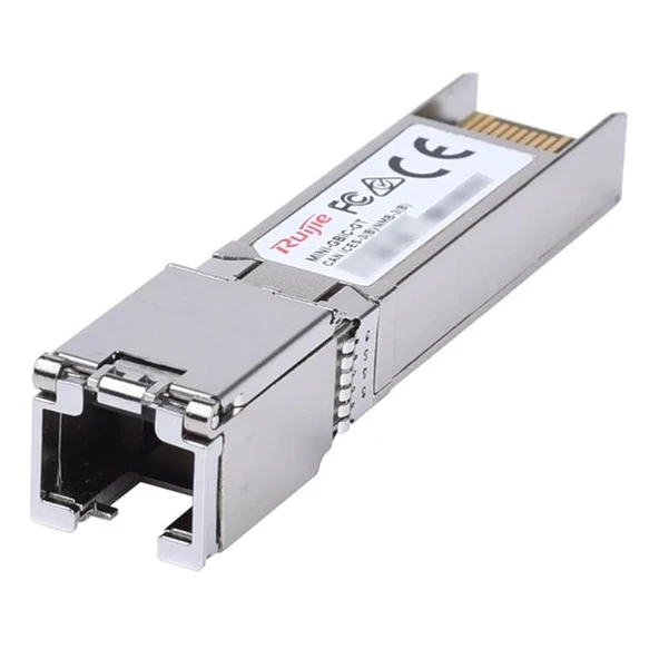 Mini-GBIC-GT 1000BASE-T SFP Bakır RJ45 100-m Alıcı-Verici Modülü