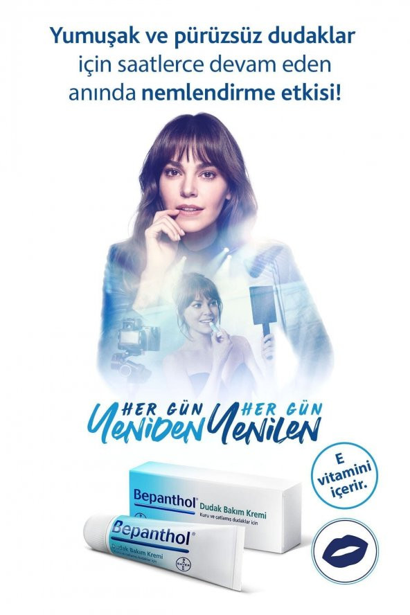 Bepanthol Dudak Bakım Kremi 7,5 ml Kuru&Çatlak Dudaklar İçin - 3