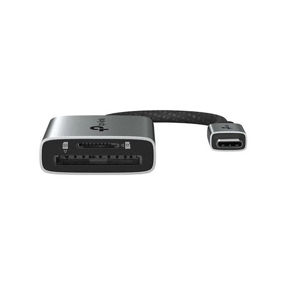 TP-LINK UA440C USB 3.0 Type-C - SD ve microSD 4.0 Kart Okuyucu - 2