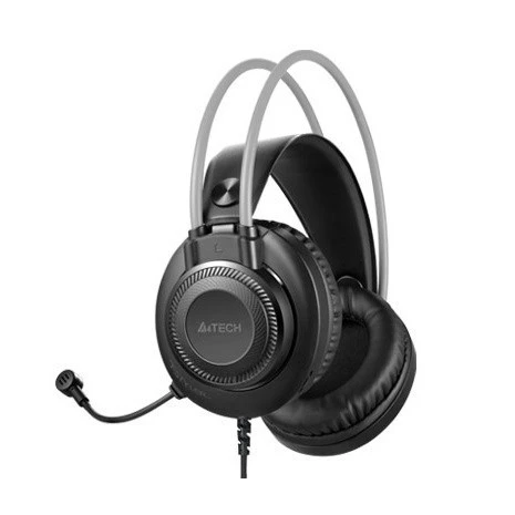 A4 TECH FH-200U Stereo USB Gri Mikrofonlu Kulaklık - 3