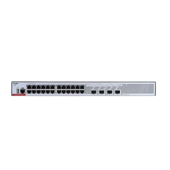RUIJIE 24port RG-CS83-24GT4XS GIGABIT 4-SFP 10GBE LAYER3 YÖNETİLEBİLİR SWITCH ürün görseli