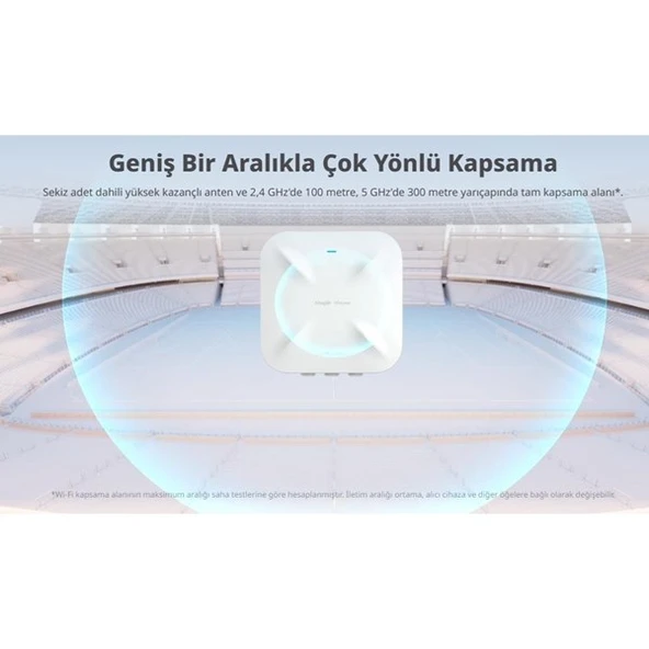 RUIJIE REYEE RG-RAP6260(H) AX6000 GIGABIT 300METRE  HARİCİ ACCESS POINT - 8