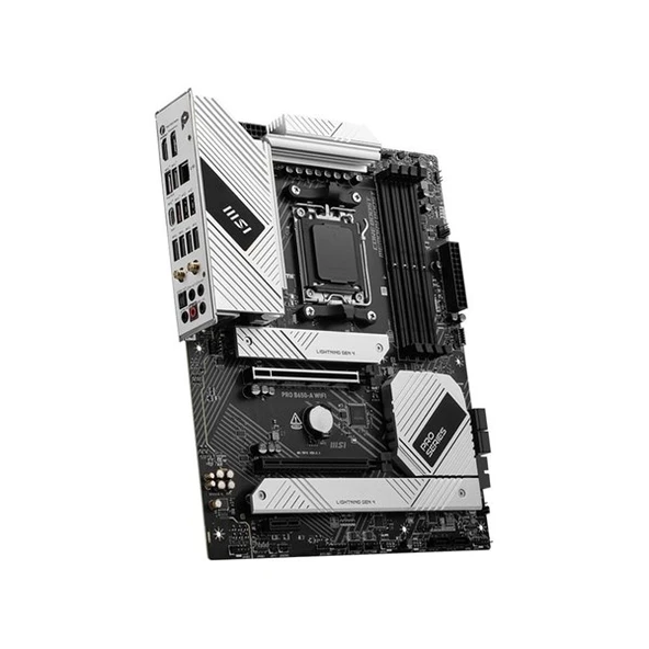 MSI PRO B650-A WIFI6E DDR5 HDMI-DP PCIE 4.0 AM5 ATX - 4