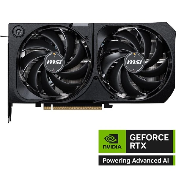 MSI RTX5070 12GB SHADOW 2X OC 12G GDDR7 256bit HDMI DP PCIe 5.0 - 2