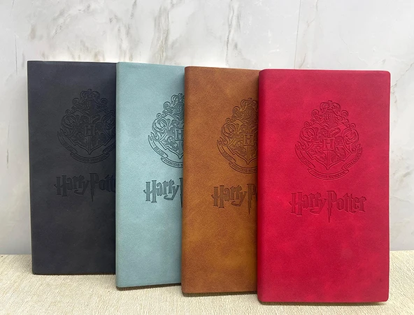 Harry Potter Deri Defter Renkli Model 2 ürün görseli