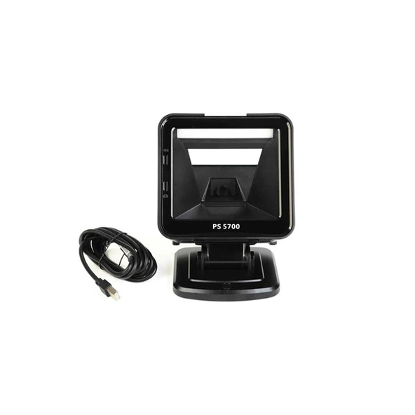 PERKON (TIGER) MS 2D Imager PS5700 USB Masaüstü Karekod Okuyucu Ayaklı - 6