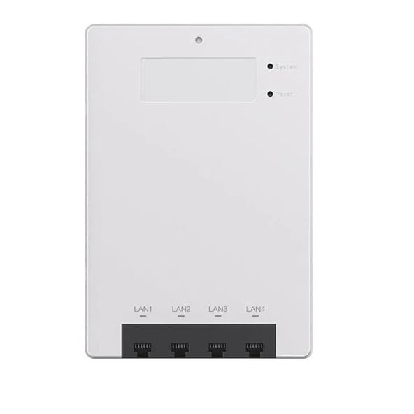 RUIJIE REYEE RG-RAP1260 AX3000 WIFI6 DUVAR TİPİ ACCESS POINT