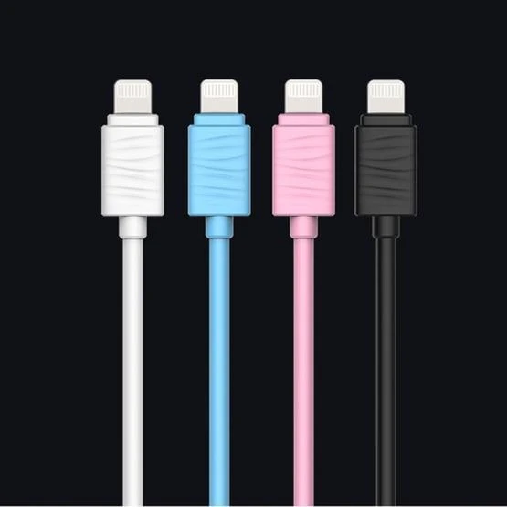 Joyroom JR-S118 iPhone Lightning USB Hızlı Şarj ve Data Kablosu 1m Mavi - Resim 5
