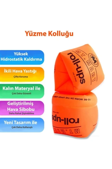 Şişme Yüzme Kolluğu Her Yaşa Uygun ürün görseli