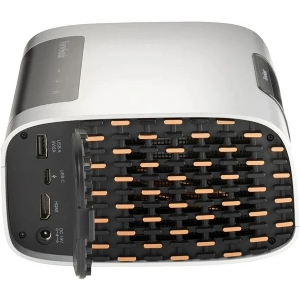 VIEWSONIC 2200ansilümen 1920x1080 M10 Harman Kardon Hoparlörlü Taşınabilir RGB Lazer Akıllı Projektör - 8