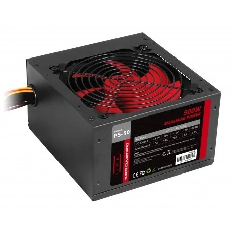 HIPER 500W PS-50 12CM FANLI POWER SUPPLY ürün görseli 1