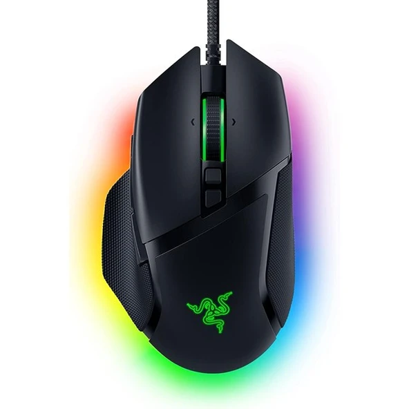 RAZER BASILISK V3 USB 26.000DPI Gaming Optic Mouse RGB RZ01-04000100-R3M1 - 2