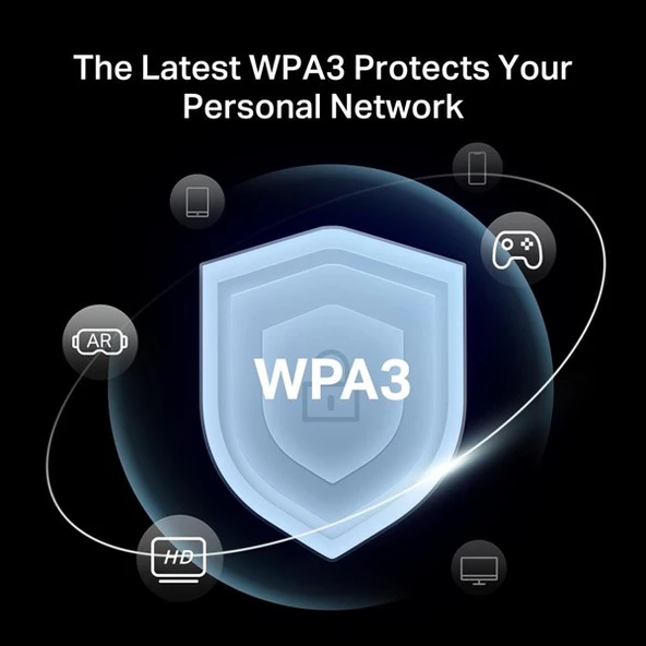 MERCUSYS MR27BE BE3600 WIFI7 DUAL BAND ROUTER - Resim 9