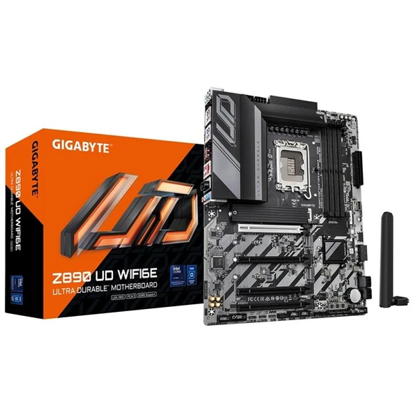 GIGABYTE Z890 UD WIFI6E DDR5 HDMI-DP PCIE 5.0 1851P ATX