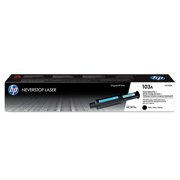 HP W1103ad 103A Siyah Orijinal 2'li Toner 2500 Syf - 2