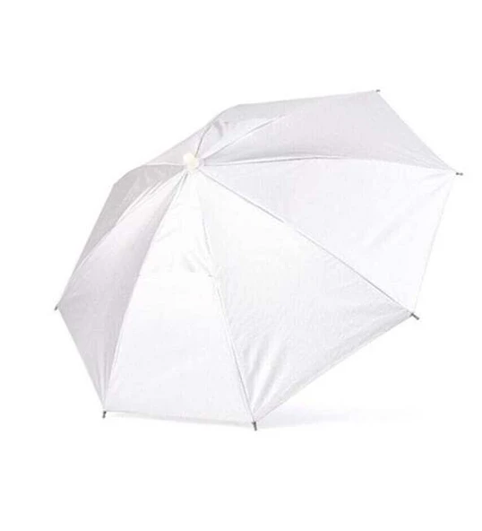 Kafa Şemsiyesi Beyaz ürün görseli