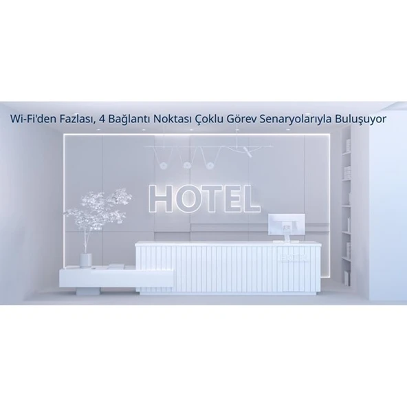 RUIJIE REYEE RG-RAP1260 AX3000 WIFI6 DUVAR TİPİ ACCESS POINT - 3